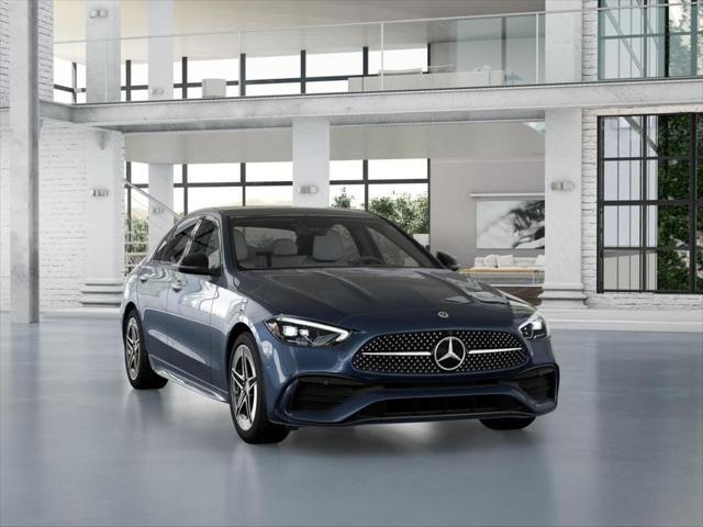 new 2025 Mercedes-Benz C-Class car, priced at $59,650