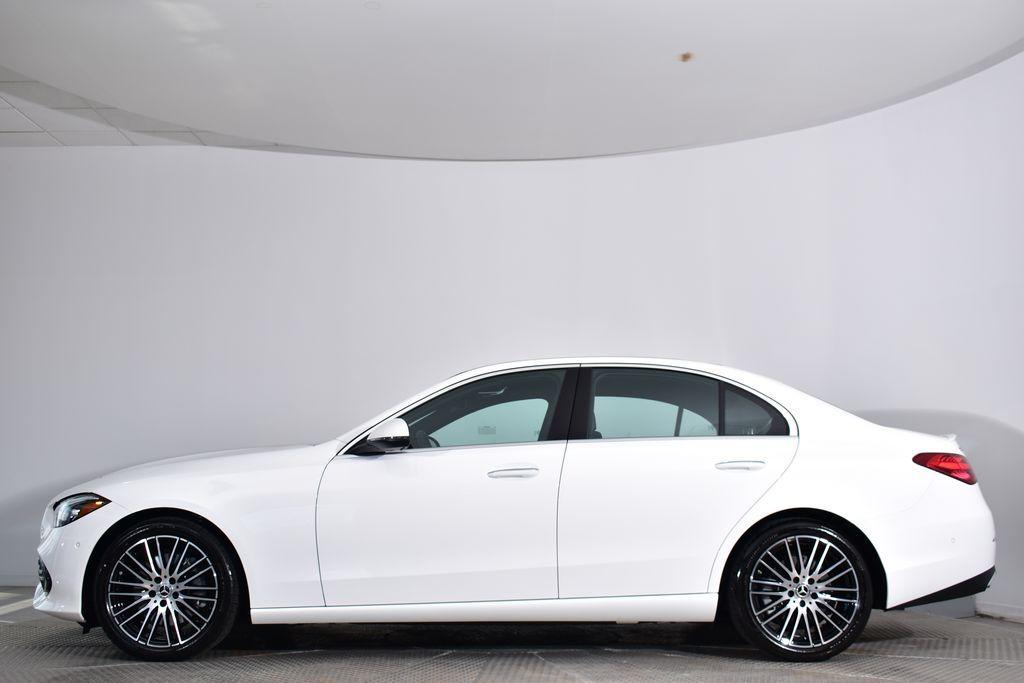 used 2024 Mercedes-Benz C-Class car, priced at $49,317