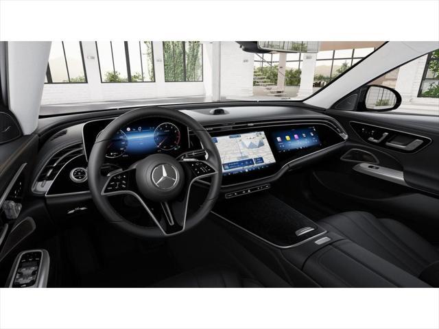 new 2025 Mercedes-Benz E-Class car, priced at $74,155