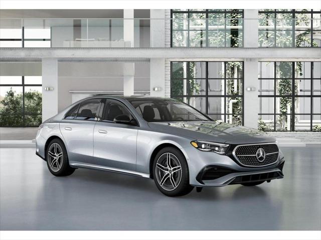 new 2025 Mercedes-Benz E-Class car, priced at $74,155