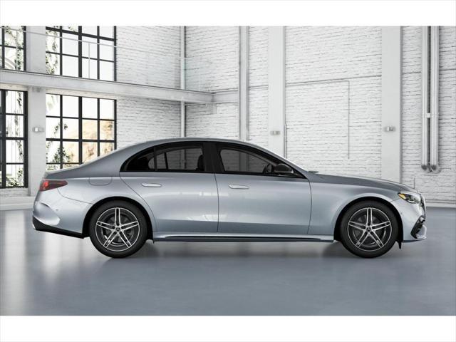 new 2025 Mercedes-Benz E-Class car, priced at $74,155