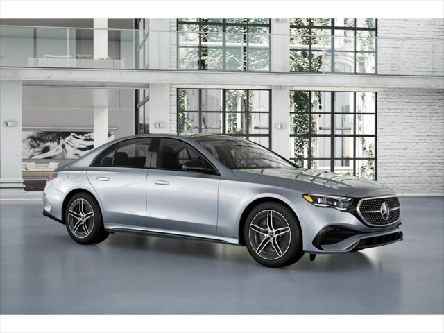 new 2025 Mercedes-Benz E-Class car, priced at $74,155