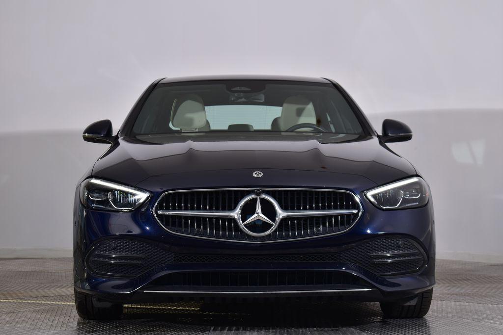 used 2022 Mercedes-Benz C-Class car, priced at $35,900