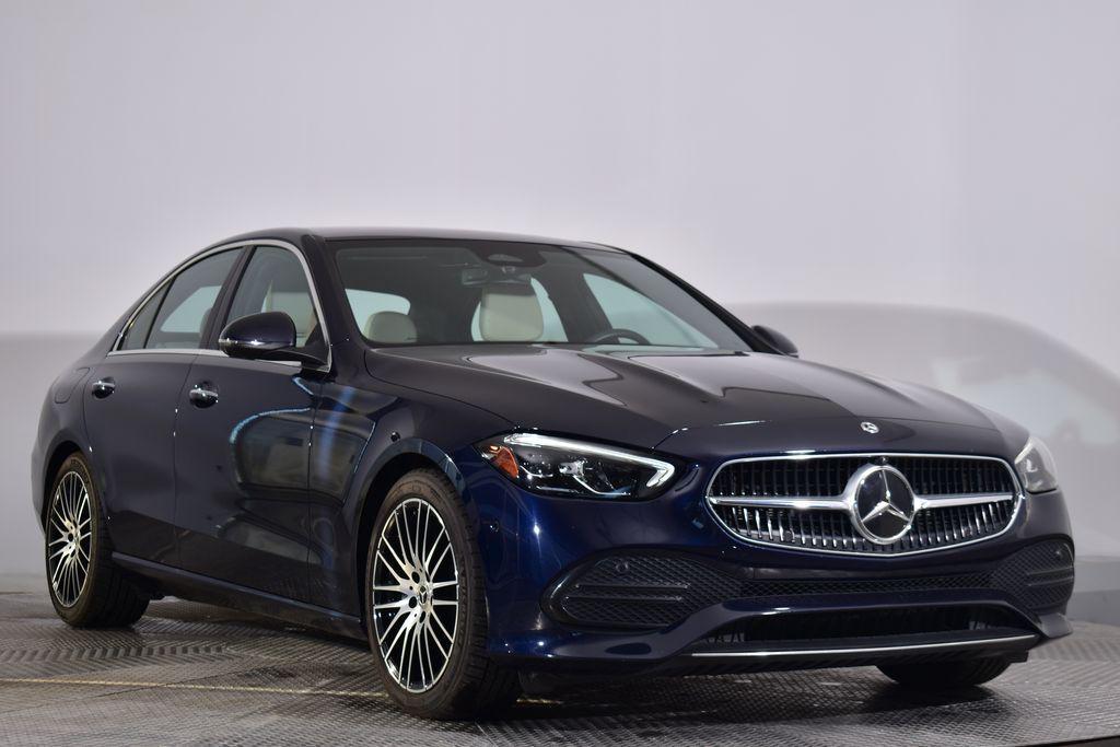 used 2022 Mercedes-Benz C-Class car, priced at $35,900
