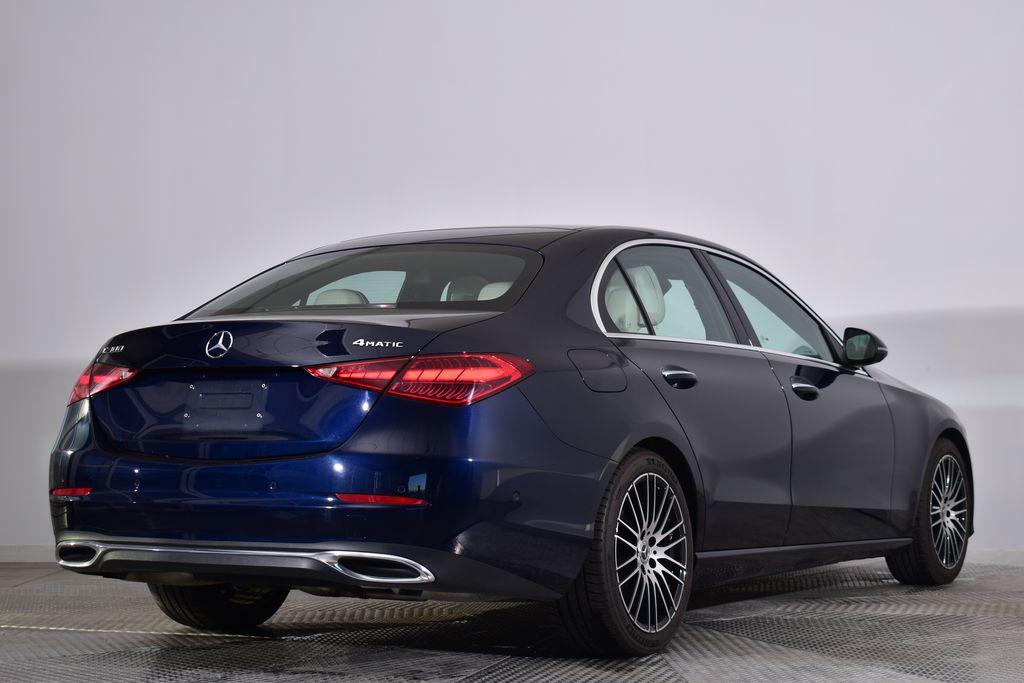 used 2022 Mercedes-Benz C-Class car, priced at $35,900