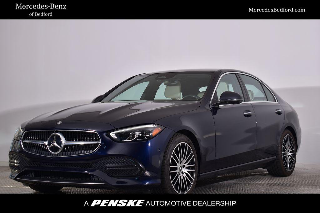 used 2022 Mercedes-Benz C-Class car, priced at $35,900