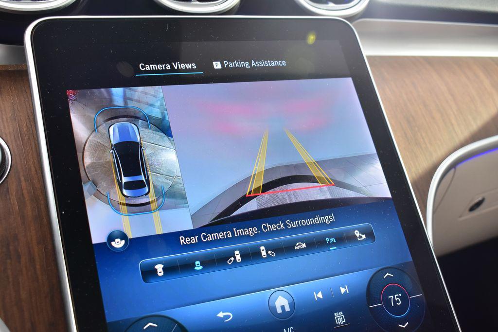 used 2022 Mercedes-Benz C-Class car, priced at $35,900
