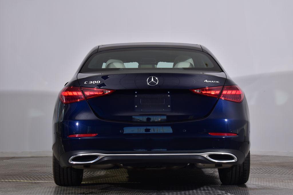 used 2022 Mercedes-Benz C-Class car, priced at $35,900