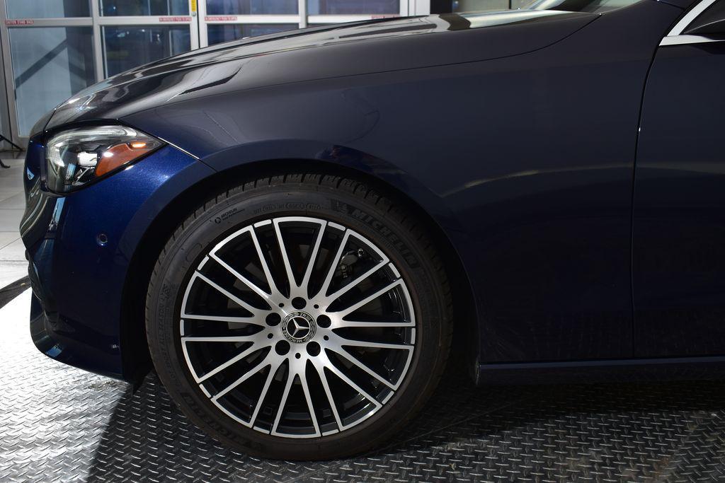 used 2022 Mercedes-Benz C-Class car, priced at $35,900