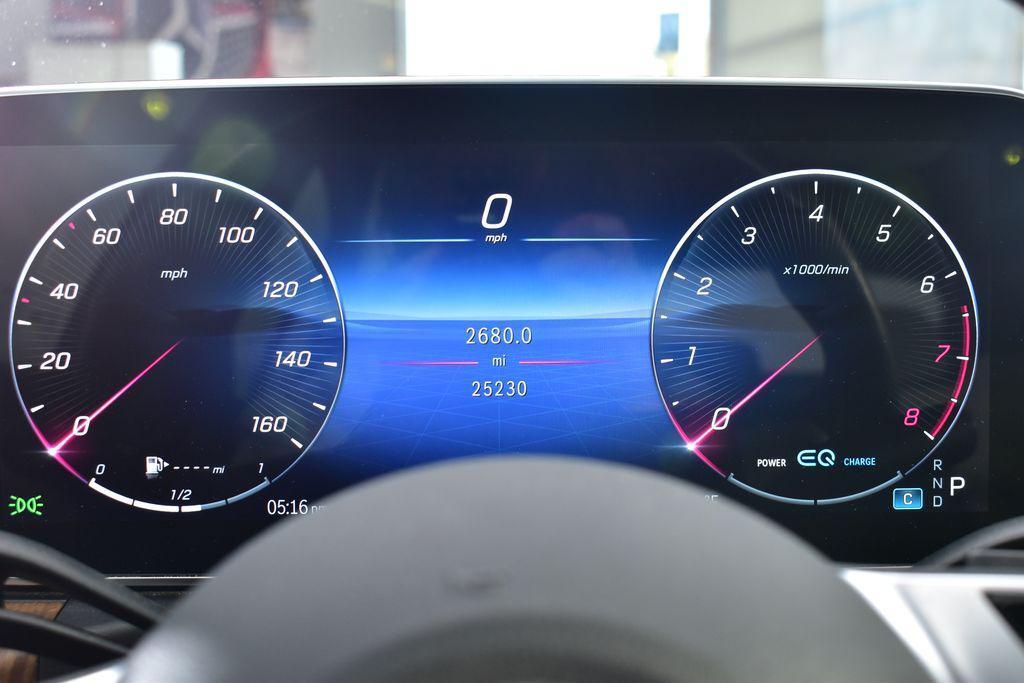 used 2022 Mercedes-Benz C-Class car, priced at $35,900
