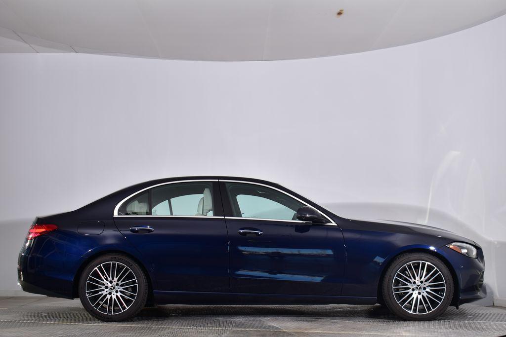 used 2022 Mercedes-Benz C-Class car, priced at $35,900