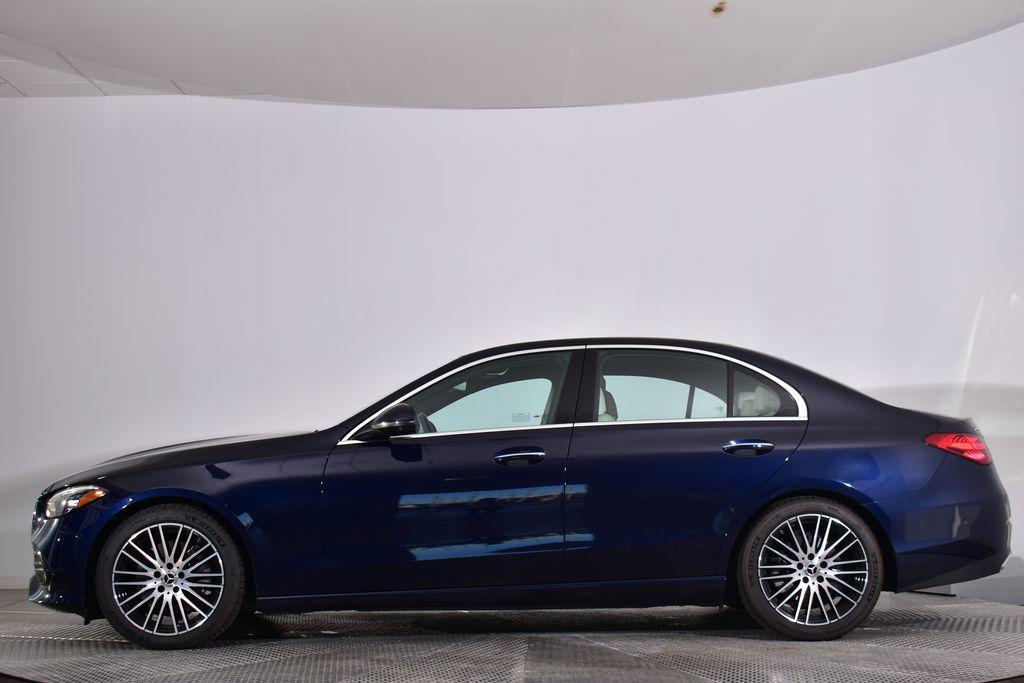 used 2022 Mercedes-Benz C-Class car, priced at $35,900