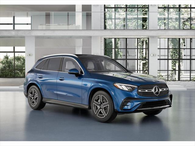 new 2025 Mercedes-Benz GLC 300 car, priced at $61,420