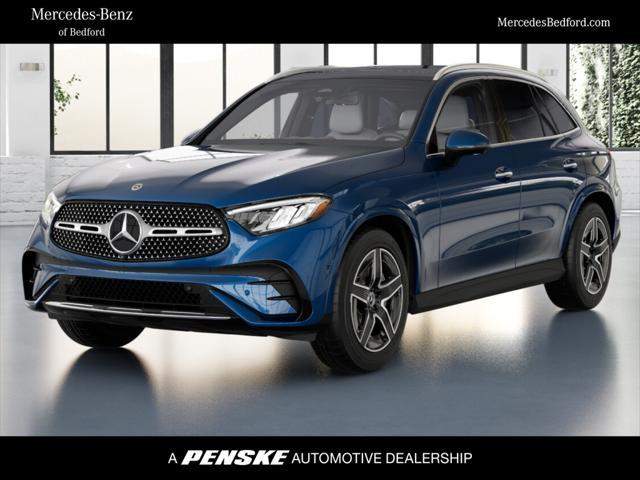 new 2025 Mercedes-Benz GLC 300 car, priced at $61,420