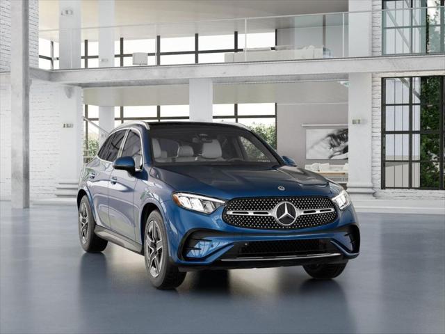 new 2025 Mercedes-Benz GLC 300 car, priced at $61,420