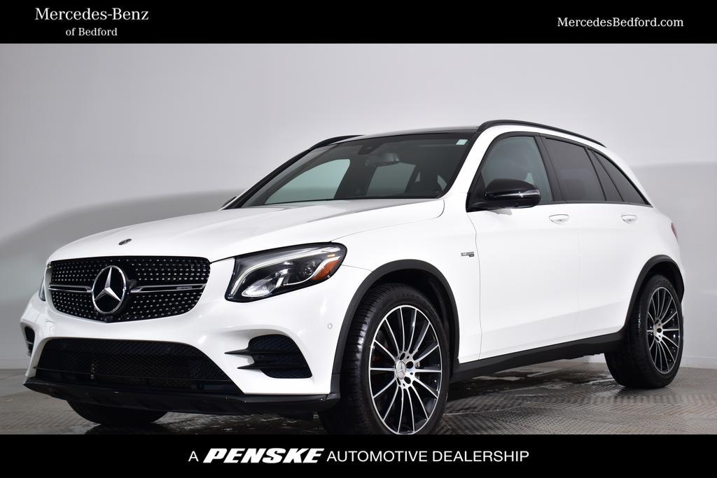 used 2018 Mercedes-Benz AMG GLC 43 car, priced at $29,491