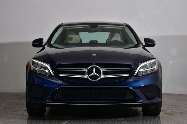 used 2021 Mercedes-Benz C-Class car, priced at $29,900