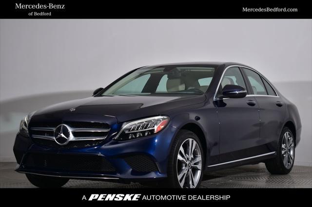 used 2021 Mercedes-Benz C-Class car, priced at $29,900