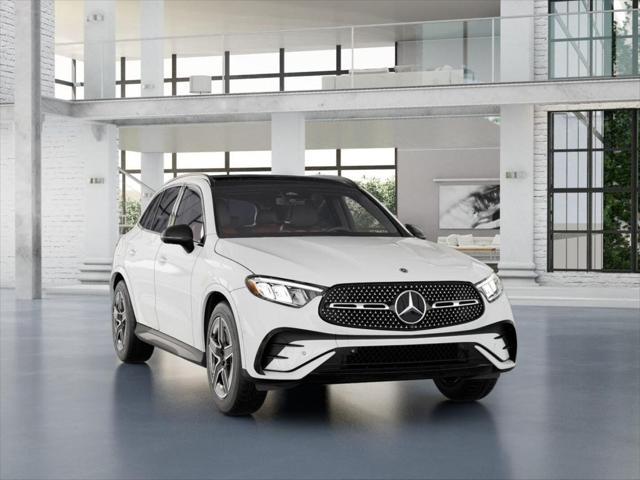 new 2025 Mercedes-Benz GLC 350e car, priced at $68,550