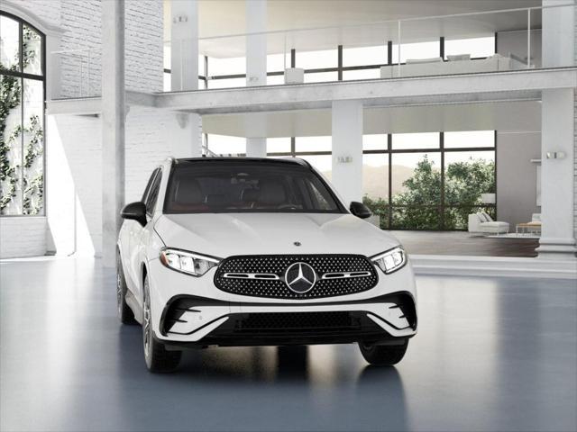 new 2025 Mercedes-Benz GLC 350e car, priced at $68,550