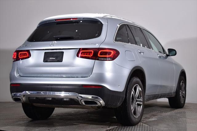 used 2021 Mercedes-Benz GLC 300 car, priced at $33,698