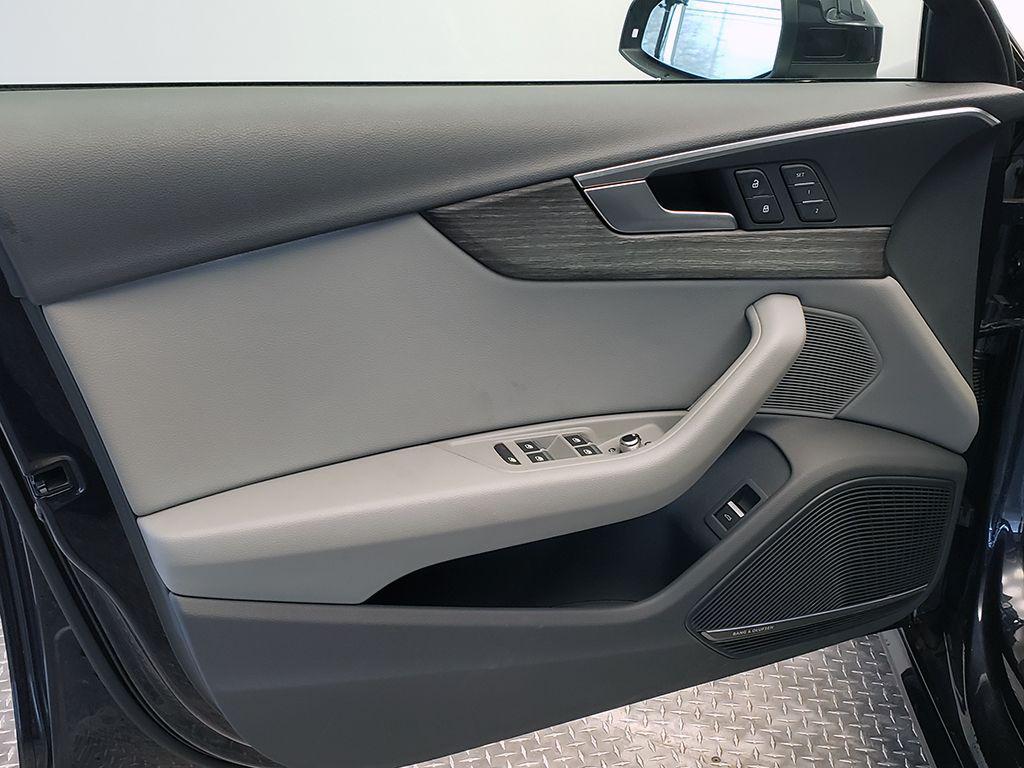 used 2018 Audi A4 car, priced at $20,500