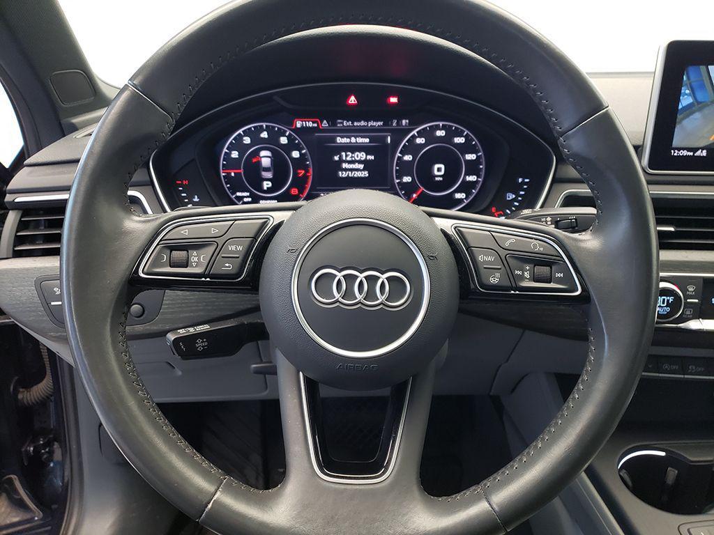 used 2018 Audi A4 car, priced at $20,500