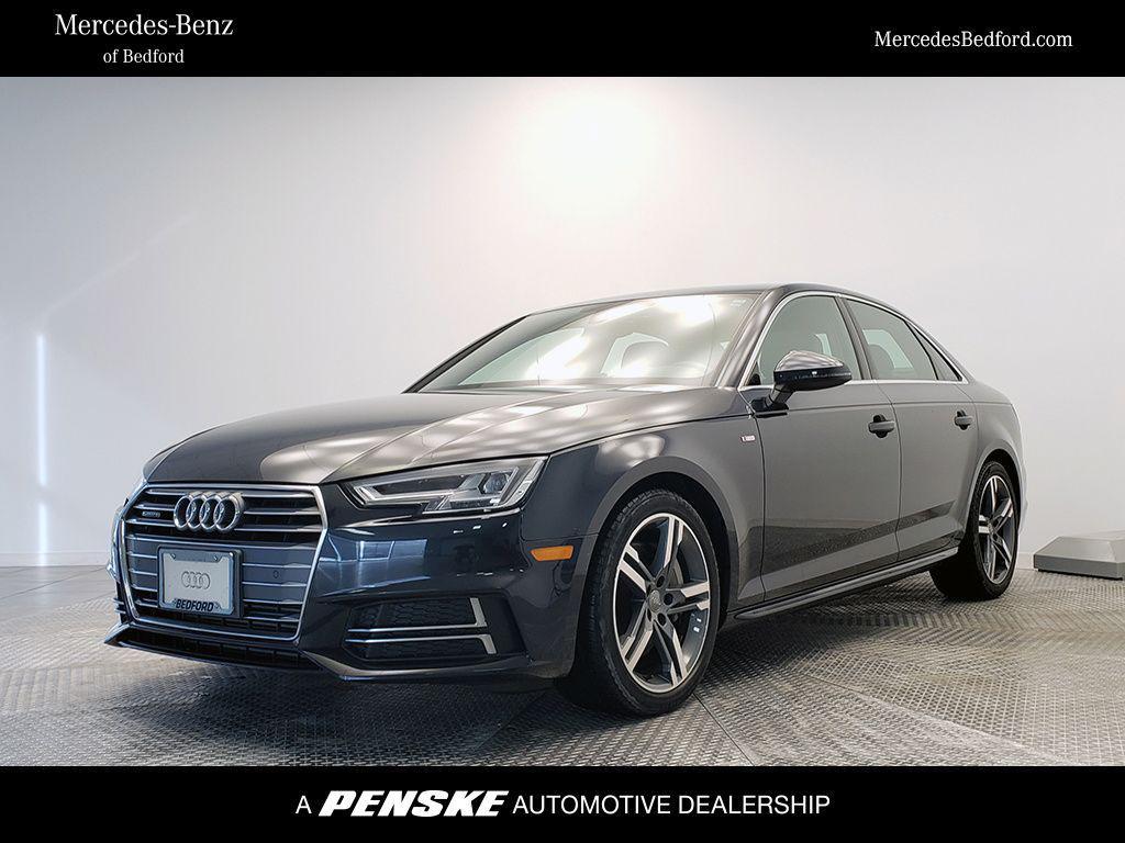 used 2018 Audi A4 car, priced at $20,500