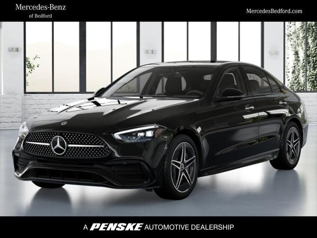 new 2025 Mercedes-Benz C-Class car, priced at $59,395