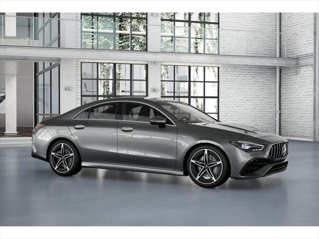 new 2025 Mercedes-Benz AMG CLA 35 car, priced at $58,960