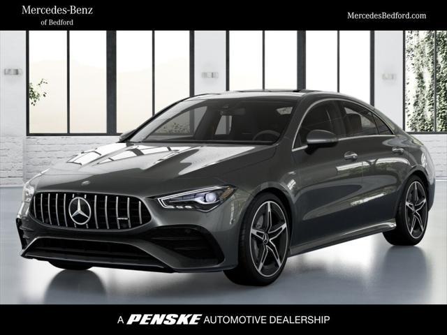 new 2025 Mercedes-Benz AMG CLA 35 car, priced at $58,960