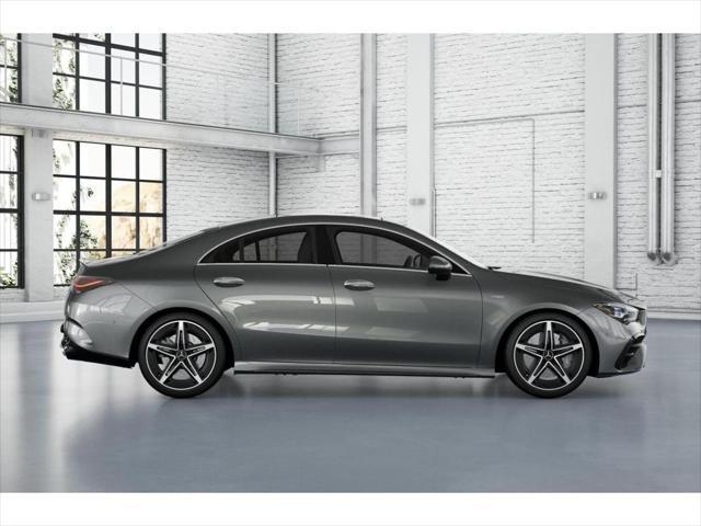 new 2025 Mercedes-Benz AMG CLA 35 car, priced at $58,960