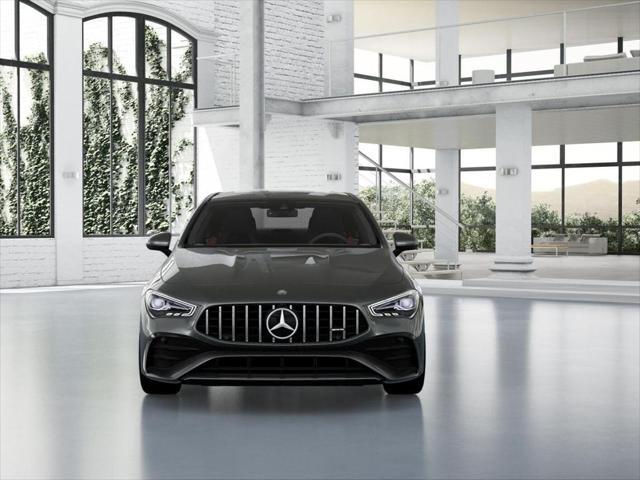 new 2025 Mercedes-Benz AMG CLA 35 car, priced at $58,960