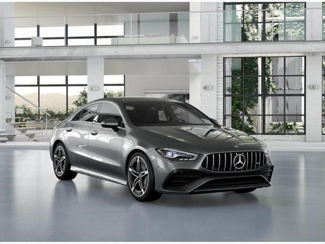 new 2025 Mercedes-Benz AMG CLA 35 car, priced at $58,960