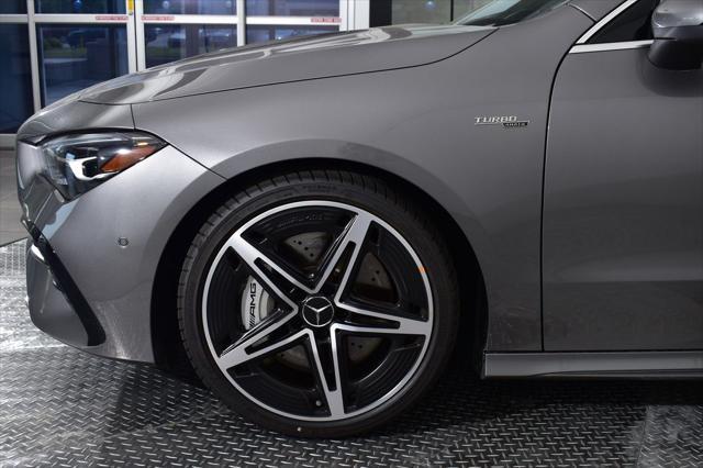 used 2025 Mercedes-Benz AMG CLA 35 car, priced at $50,865