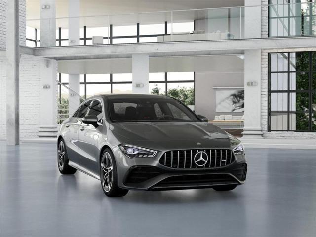 new 2025 Mercedes-Benz AMG CLA 35 car, priced at $58,960