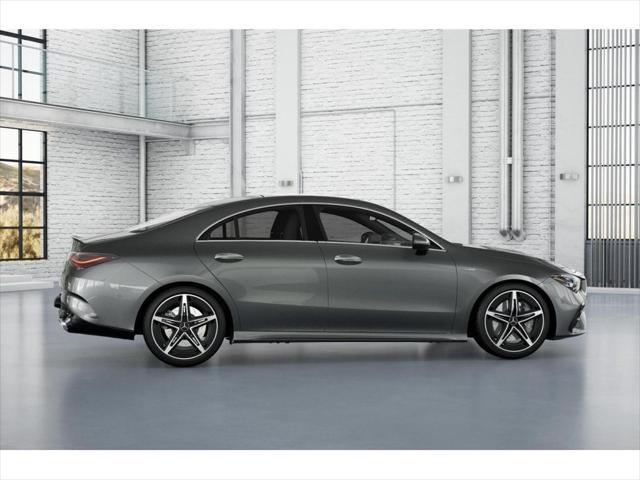 new 2025 Mercedes-Benz AMG CLA 35 car, priced at $58,960