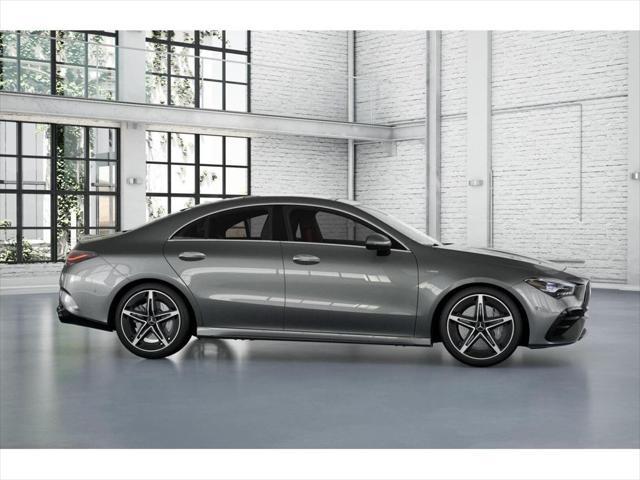 new 2025 Mercedes-Benz AMG CLA 35 car, priced at $58,960