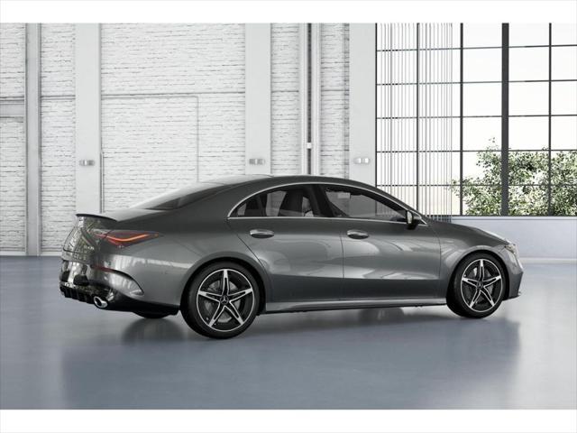 new 2025 Mercedes-Benz AMG CLA 35 car, priced at $58,960