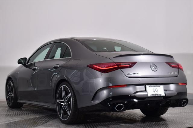 used 2025 Mercedes-Benz AMG CLA 35 car, priced at $50,865