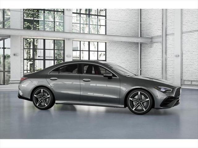 new 2025 Mercedes-Benz AMG CLA 35 car, priced at $58,960