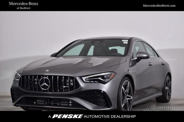 used 2025 Mercedes-Benz AMG CLA 35 car, priced at $53,250