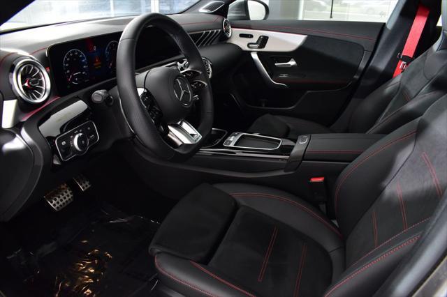 used 2025 Mercedes-Benz AMG CLA 35 car, priced at $50,865