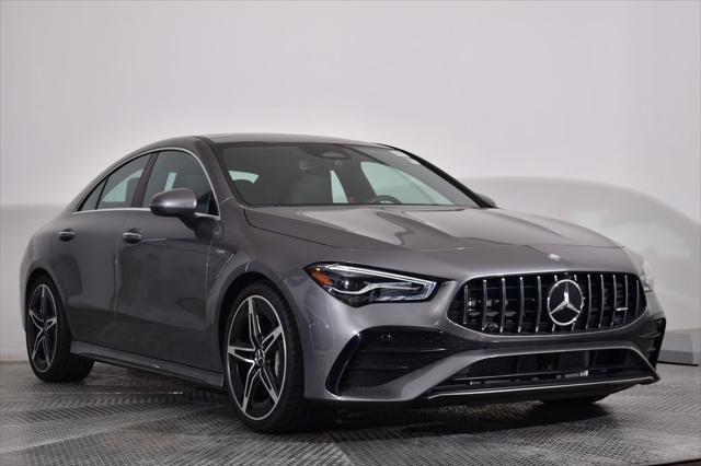 used 2025 Mercedes-Benz AMG CLA 35 car, priced at $50,865