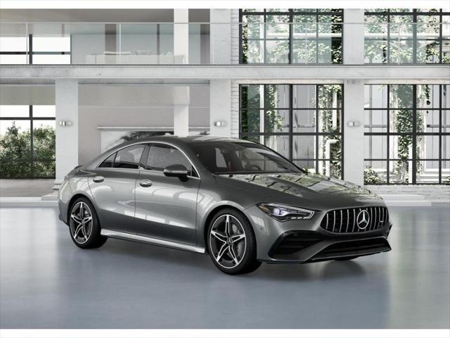 new 2025 Mercedes-Benz AMG CLA 35 car, priced at $58,960