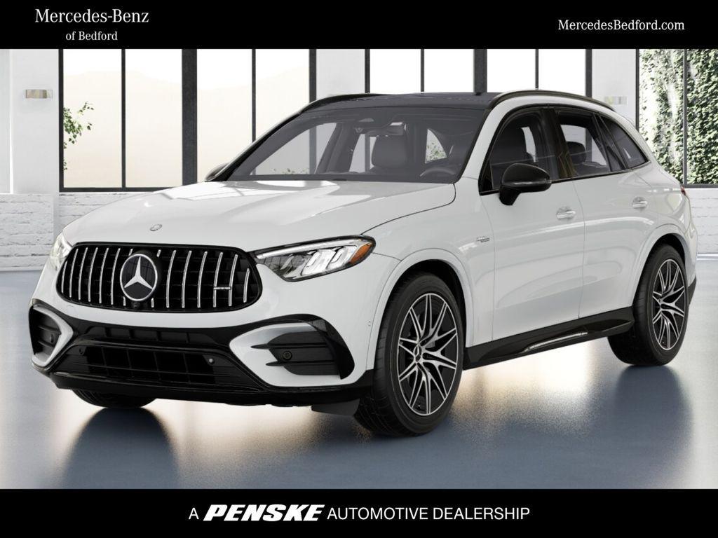 new 2026 Mercedes-Benz AMG GLC 43 car, priced at $72,815