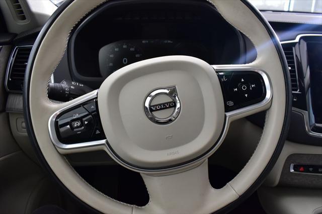 used 2020 Volvo XC90 Hybrid car, priced at $34,000