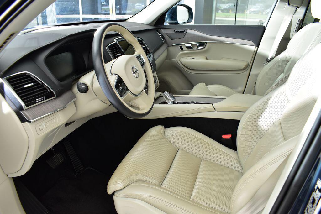 used 2020 Volvo XC90 Hybrid car, priced at $32,000