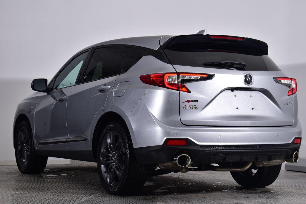 used 2022 Acura RDX car, priced at $34,500