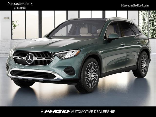 new 2025 Mercedes-Benz GLC 300 car, priced at $60,525